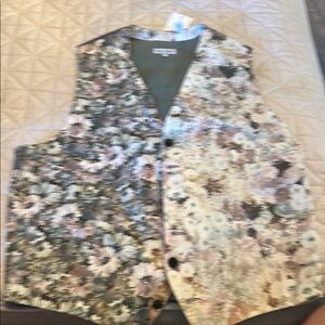 Paul Smith Olive Green Vest